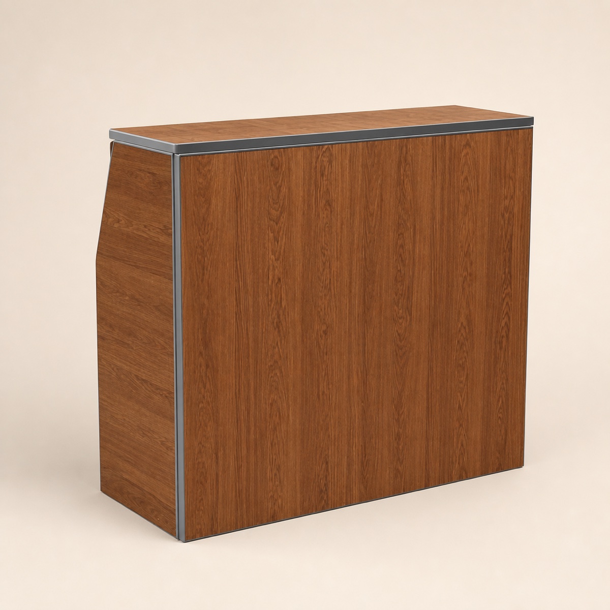 Four-foot folding portable event bar